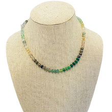Load image into Gallery viewer, Fall Gemma Small Beaded Necklace