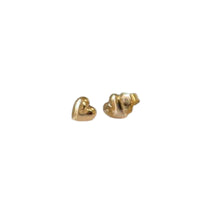 Load image into Gallery viewer, Tiny Heart Stud Earring