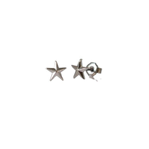 Pointed Star Stud Earring