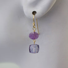 Load image into Gallery viewer, Dainty Semi-Precious Drop Earring