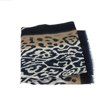 Load image into Gallery viewer, The Abstract Jag Scarf