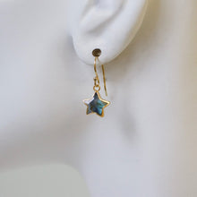 Load image into Gallery viewer, Semi-Precious Mini Star Earring